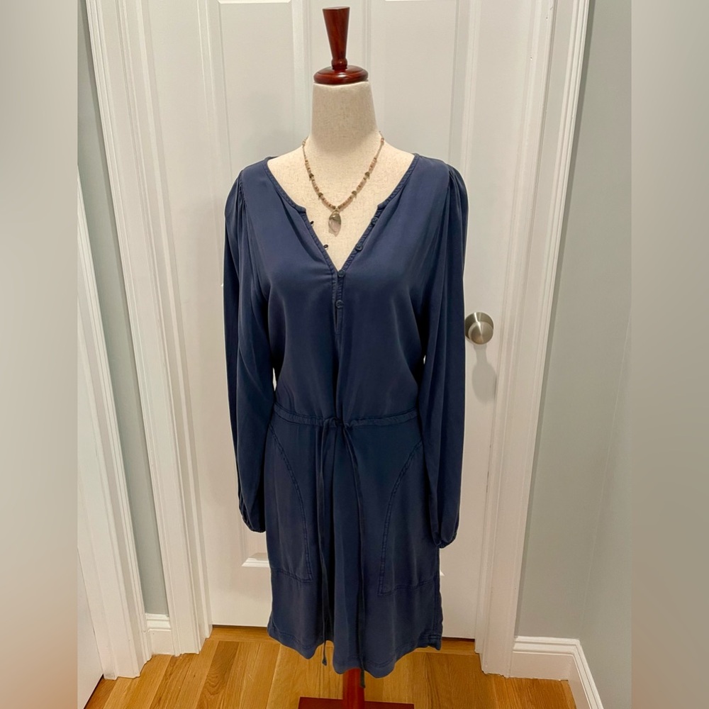 NWT Splendid Navy Blue Dress, Size L